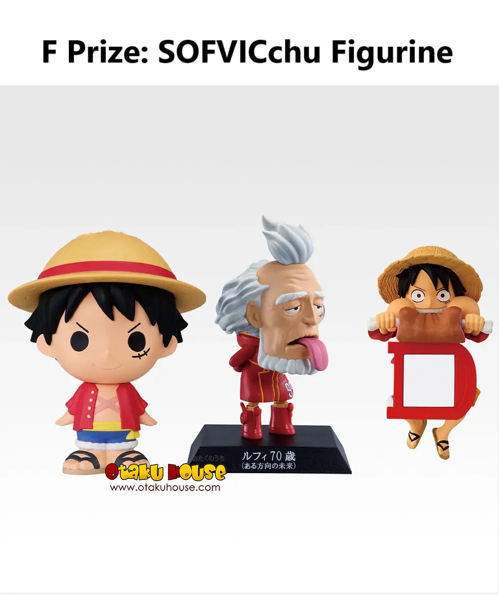 Ichiban Kuji - One Piece - Monkey D. Luffy - Memories Of Adventure And Shipping Route To The Future - Image 7