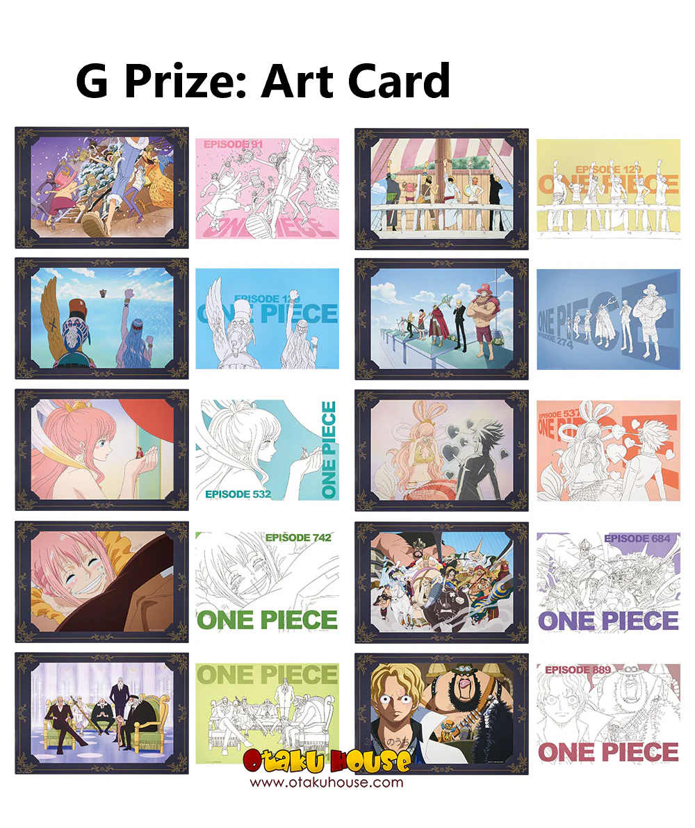 Ichiban Kuji - One Piece - The Throne of Power (Full Set of 70) - Image 13