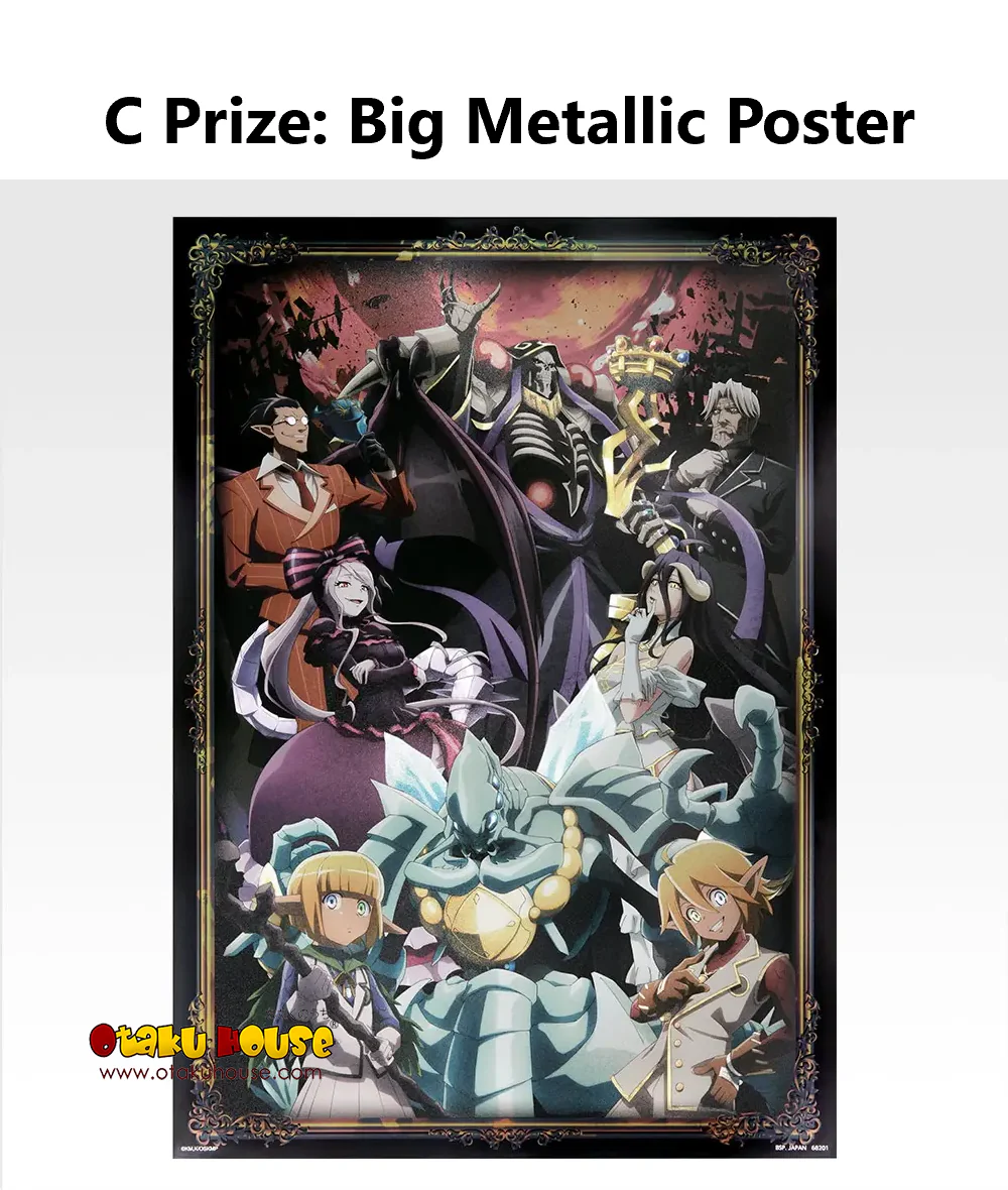 Ichiban Kuji - Overlord <br>[Pre-Order] - Image 4