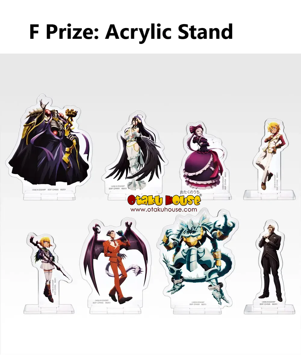 Ichiban Kuji - Overlord <br>[Pre-Order] - Image 7