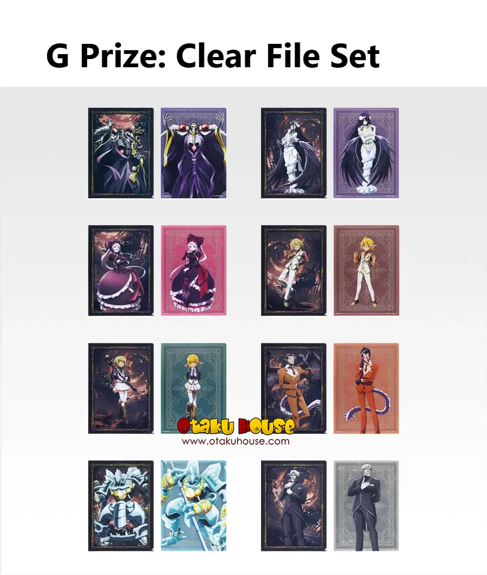 Ichiban Kuji - Overlord (Full Set of 70) <br>[Pre-Order] - Image 8