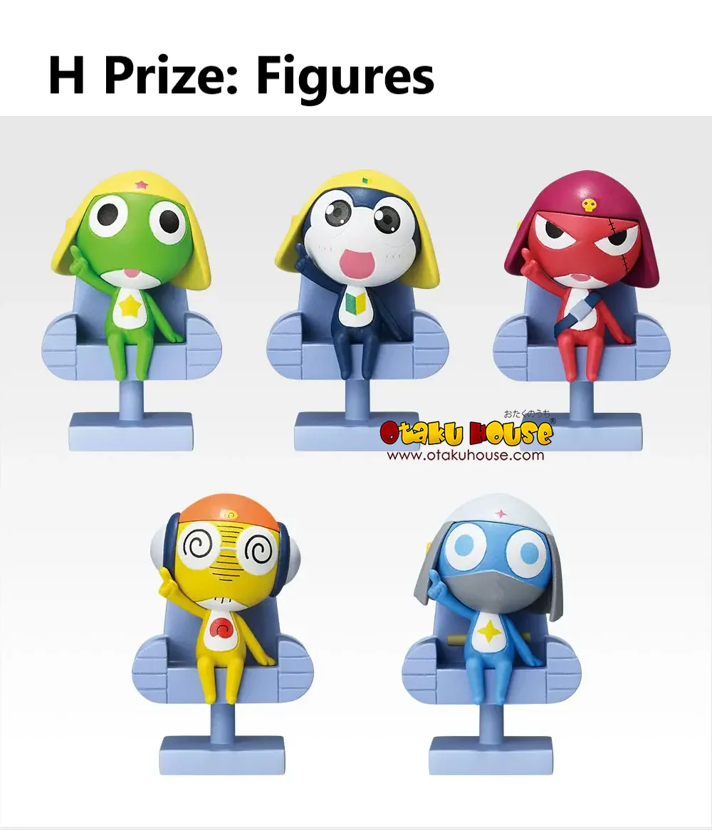 Ichiban Kuji - Sgt. Frog Second (Full Set of 66) <br>[Pre-Order] - Image 17