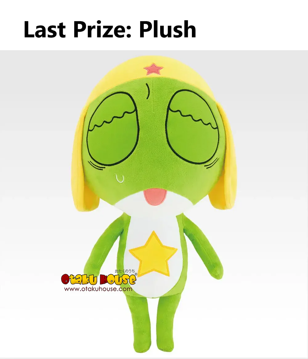 Ichiban Kuji - Sgt. Frog Second (Full Set of 66) <br>[Pre-Order] - Image 22