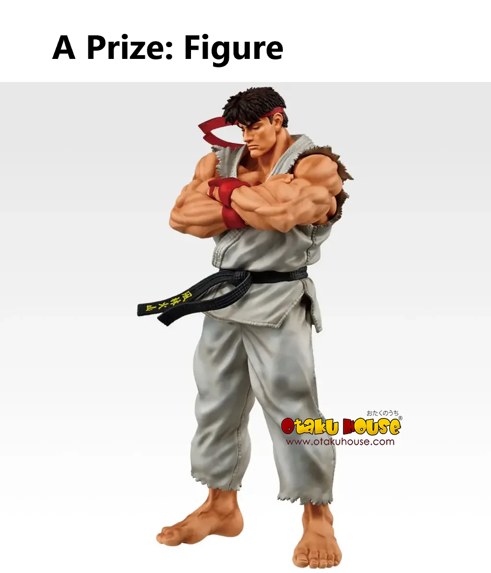 Ichiban Kuji - Street Fighter - I'm Going to Find Someone Stronger Than Me (Full Set of 70) <br>[Pre-Order] - Image 2