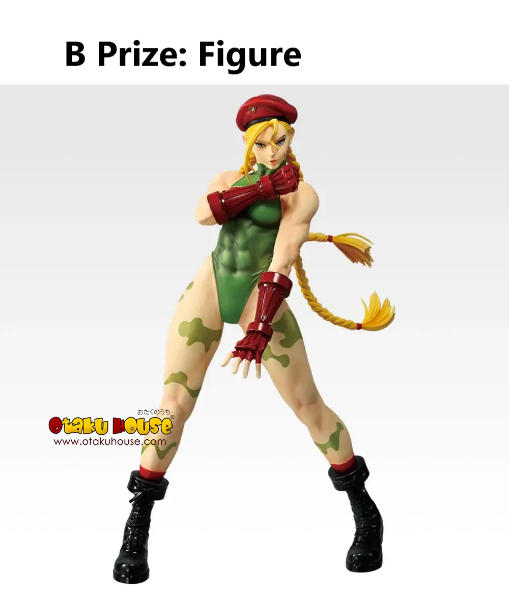 Ichiban Kuji - Street Fighter - I'm Going to Find Someone Stronger Than Me (Full Set of 70) <br>[Pre-Order] - Image 3
