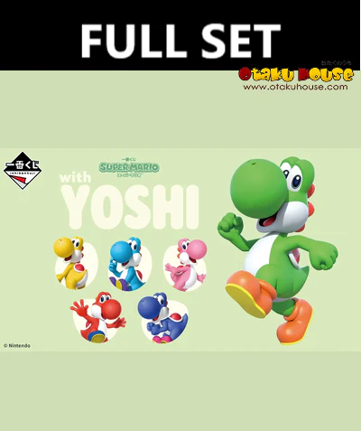 Ichiban Kuji - Super Mario With Yoshi (Full Set of 70)