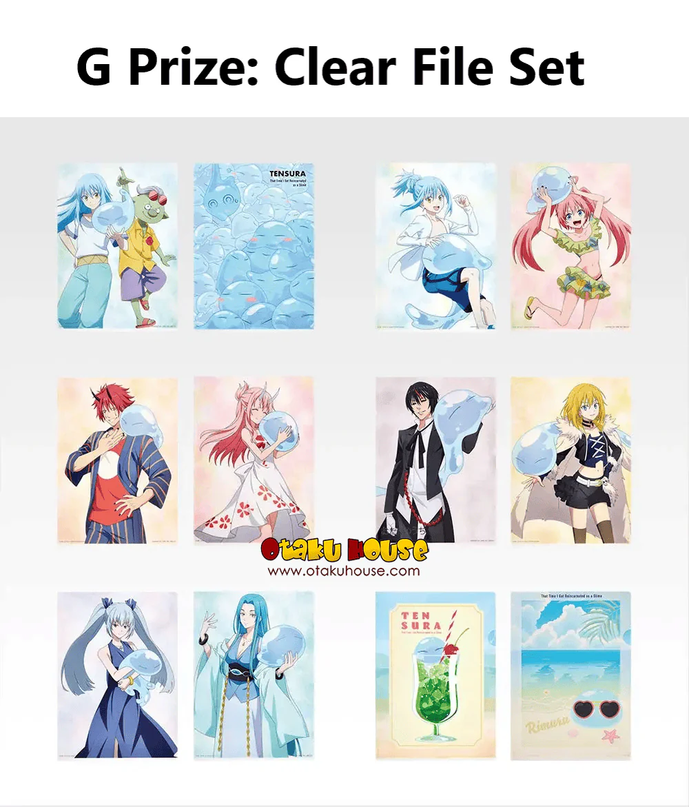 Ichiban Kuji - That Time I Reincarnated As A Slime Movie - Tears of the Deep Blue Sea - Image 14