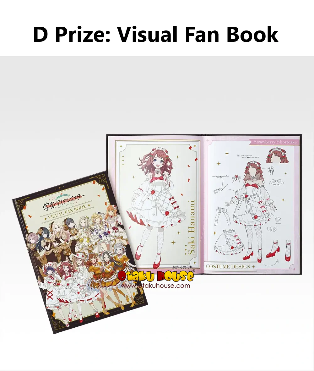 Ichiban Kuji - The IdolMaster Gakuen Part 5 <br>[Pre-Order] - Image 12