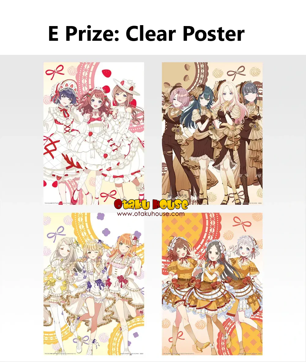 Ichiban Kuji - The IdolMaster Gakuen Part 5 <br>[Pre-Order] - Image 13