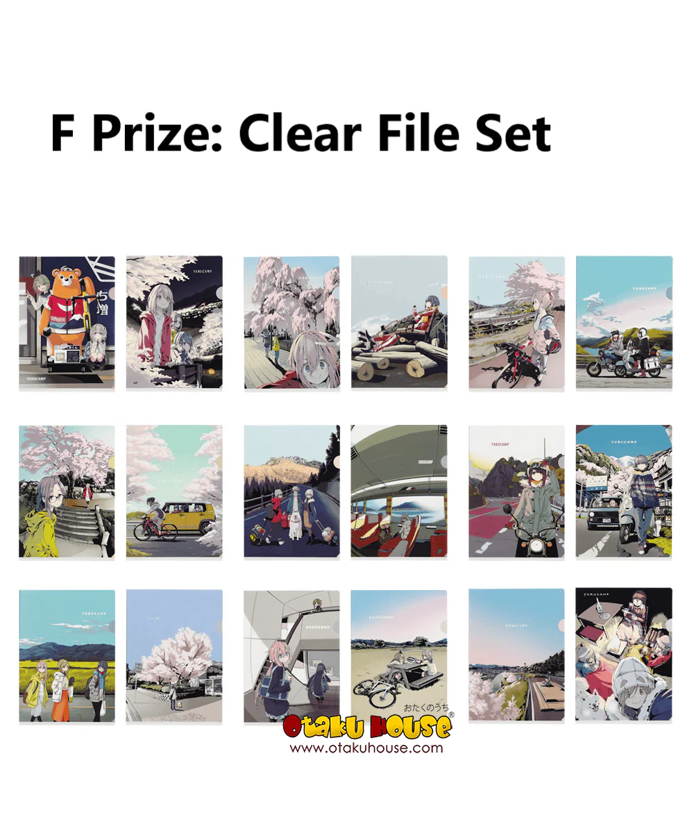 Ichiban Kuji - Yuru Camp Vol.2 - Image 17
