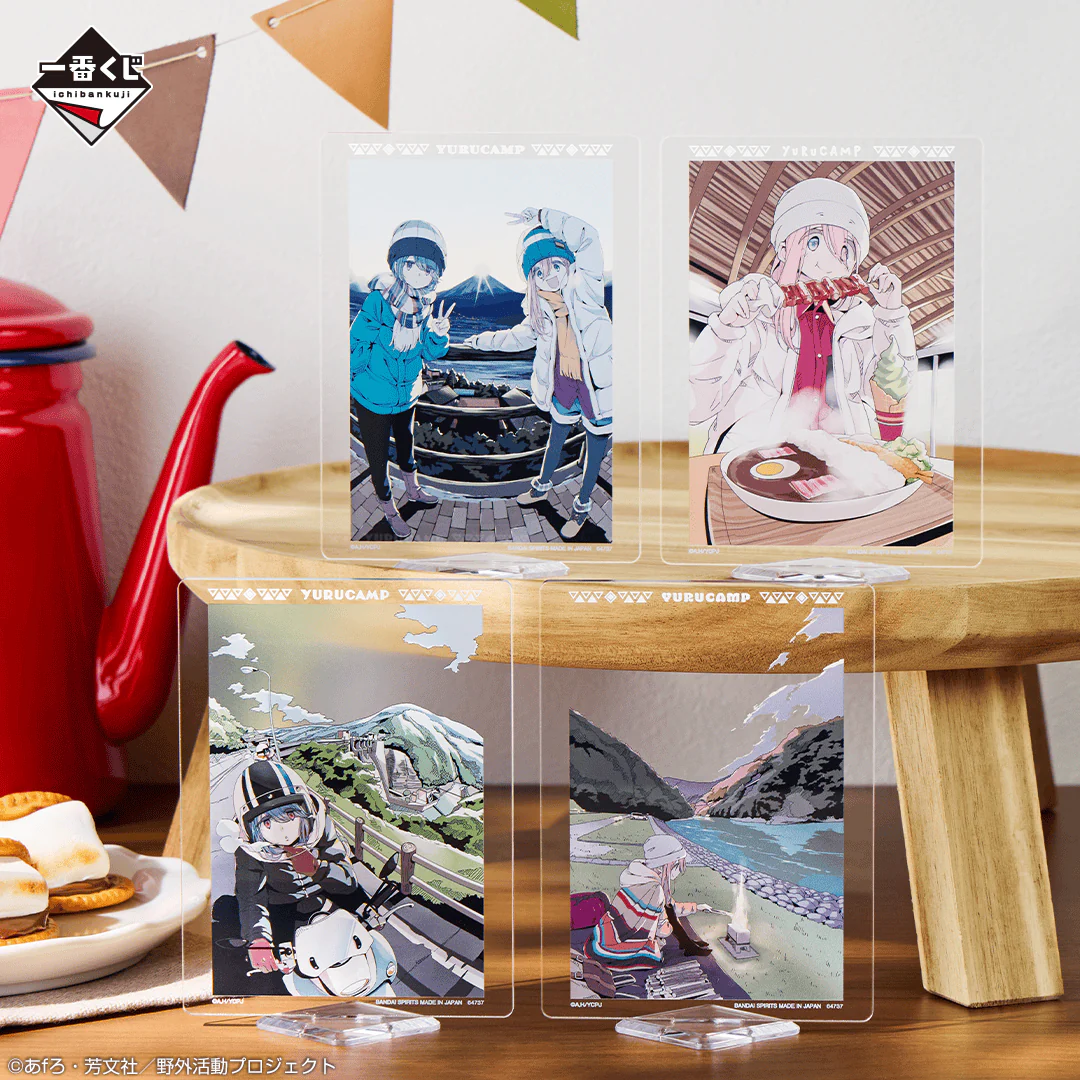 Ichiban Kuji - Yuru Camp Vol.2 - Image 7