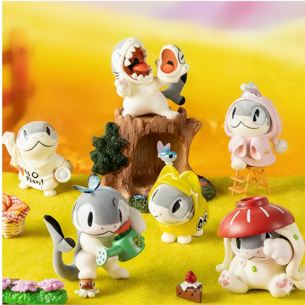 [Blind Box] I'm Sharkitty Figures Series 6 - Image 2