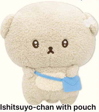 Ishiyowa-chan & Ishitsuyo-chan Plush Toy Big - 11 Inches - Image 4
