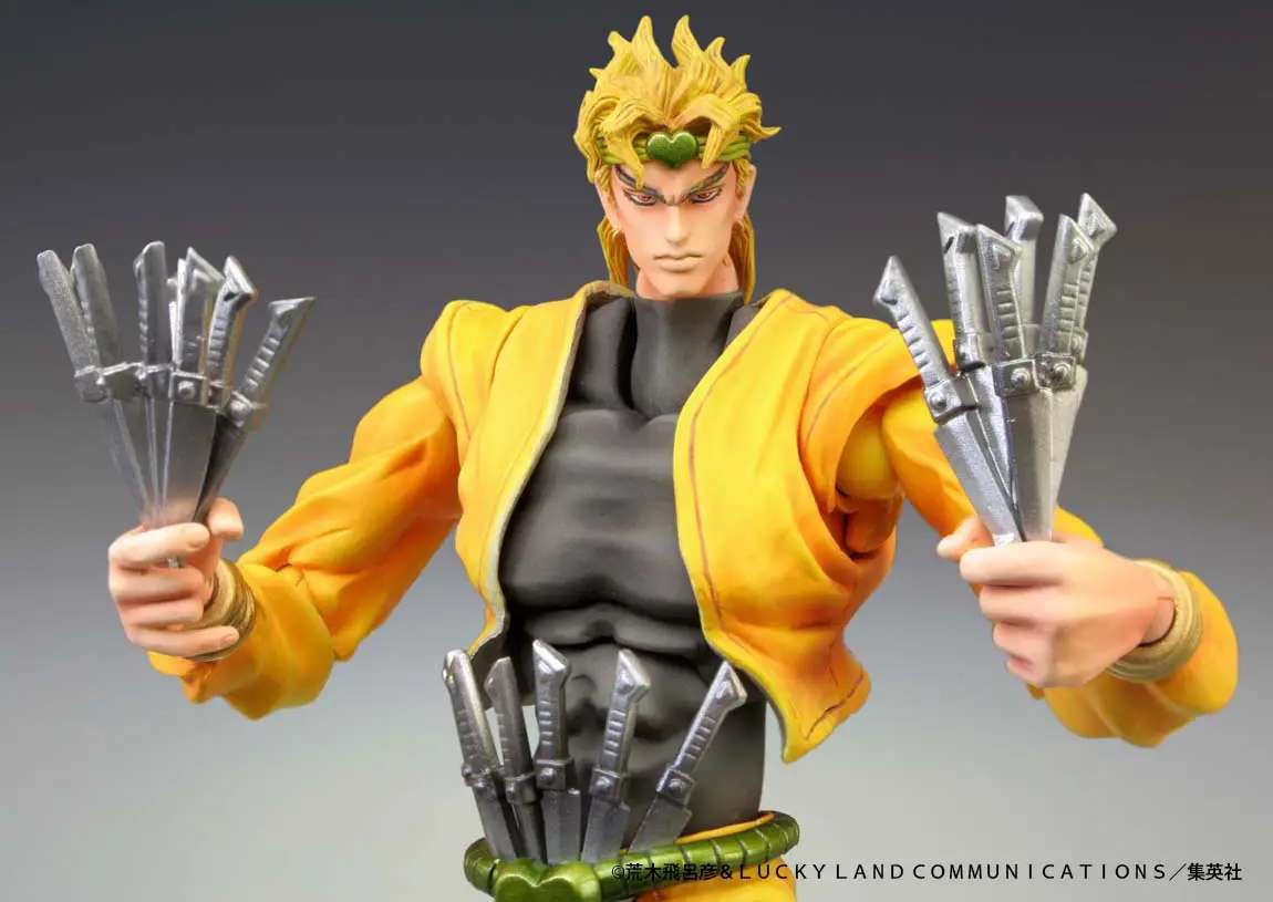 JoJo's Bizarre Adventure Part 3 Stardust Crusaders Chozokado DIO (re-run)<br>[Pre-Order 23/08/26] - Image 2