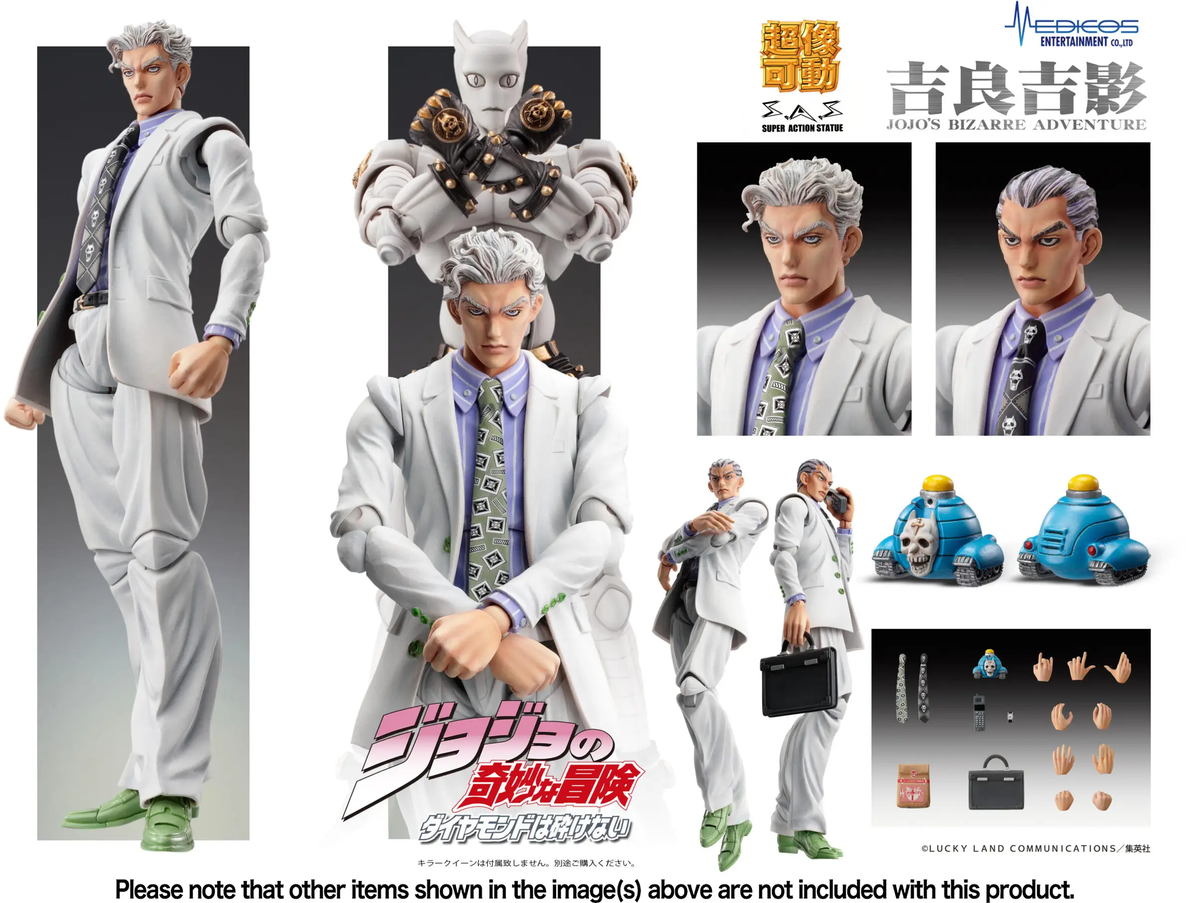 JoJo's Bizarre Adventure Part 4 Diamond is unbreakable Chozokado Yoshikage Kira<br>[Pre-Order] - Image 6