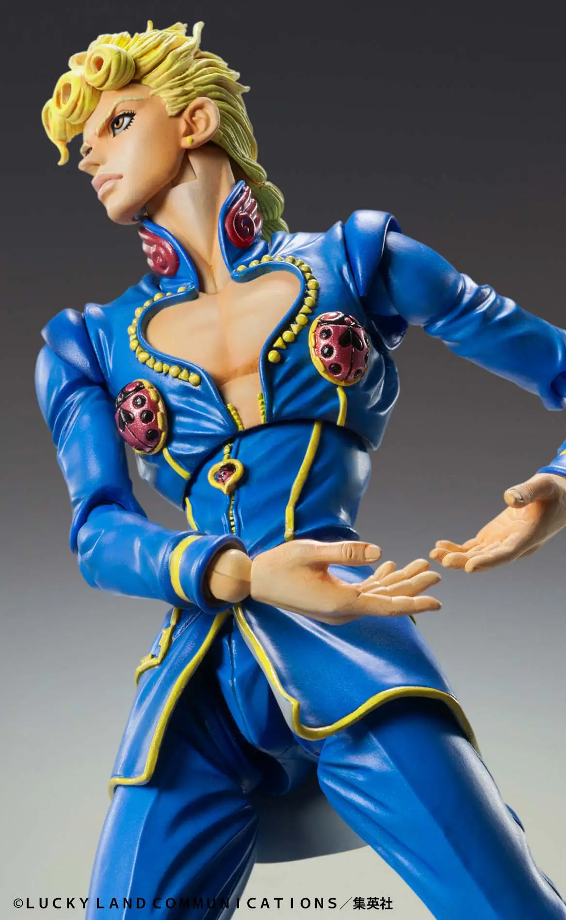 JoJo's Bizarre Adventure Part 5 Chozokado Giorno Giovanna Second Figurine <br>[Pre-Order 14/09/25] - Image 2