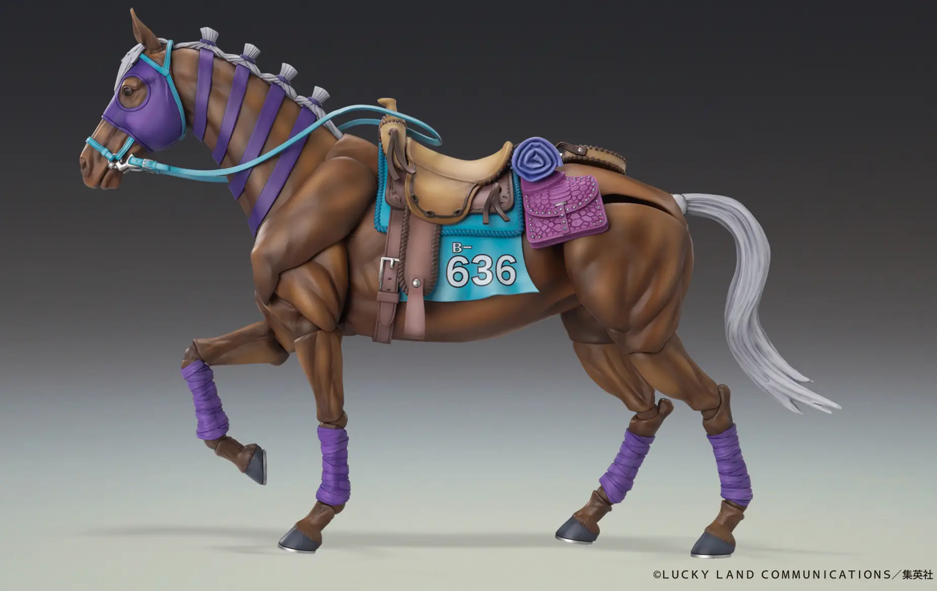 JoJo's Bizarre Adventure Part 7 Steel Ball Run Chozokado Vakyrie<br>[Pre-Order 30/08/26] - Image 2