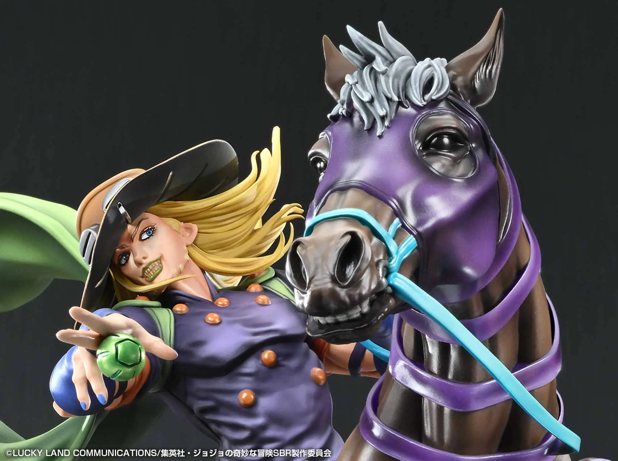 JoJo's Bizarre Adventure Part7 Steel Ball Run Gyro Zeppeli & Valkyrie<br>[Pre-Order 12/07/26] - Image 2