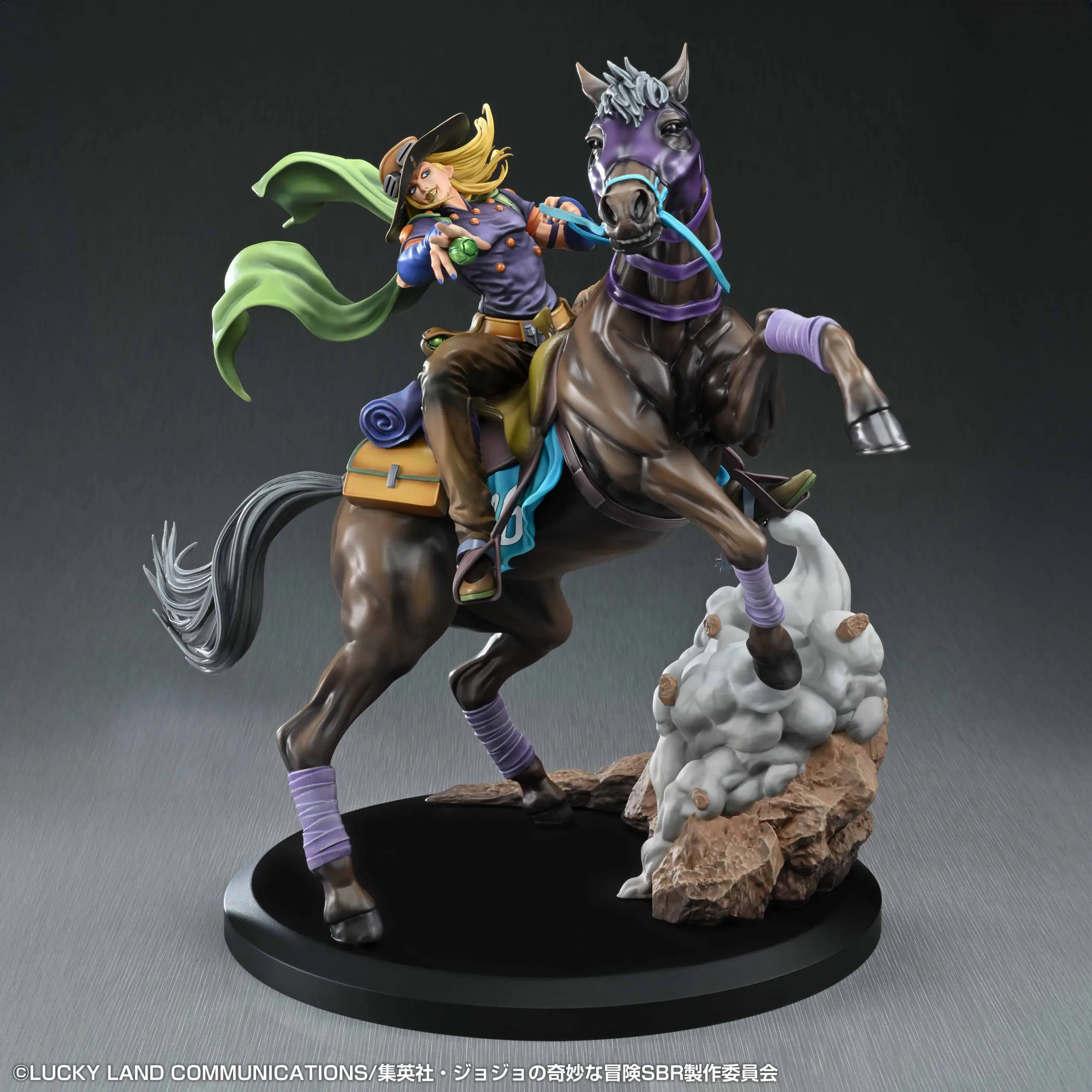 JoJo's Bizarre Adventure Part7 Steel Ball Run Gyro Zeppeli & Valkyrie<br>[Pre-Order 12/07/26] - Image 3