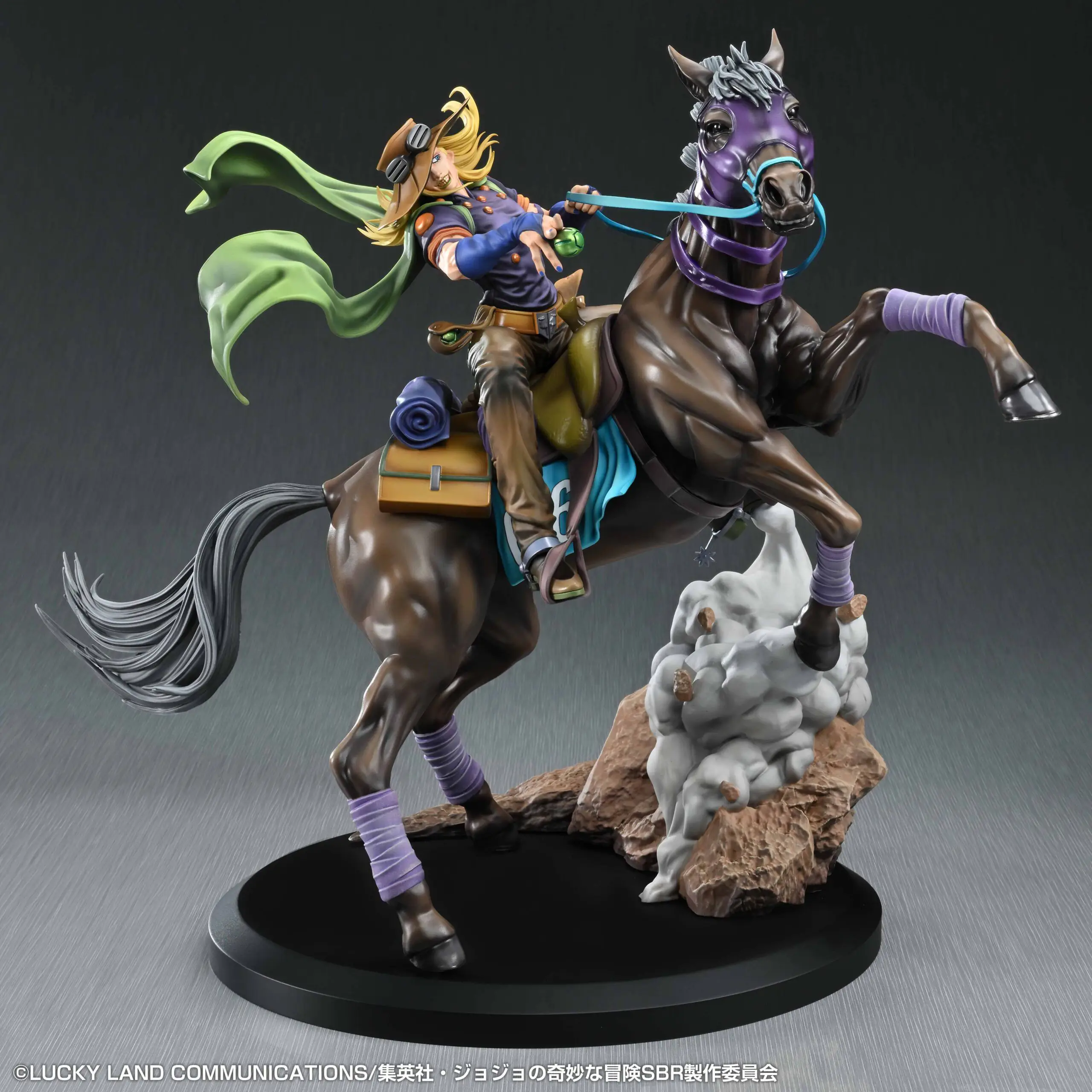JoJo's Bizarre Adventure Part7 Steel Ball Run Gyro Zeppeli & Valkyrie<br>[Pre-Order 12/07/26] - Image 4