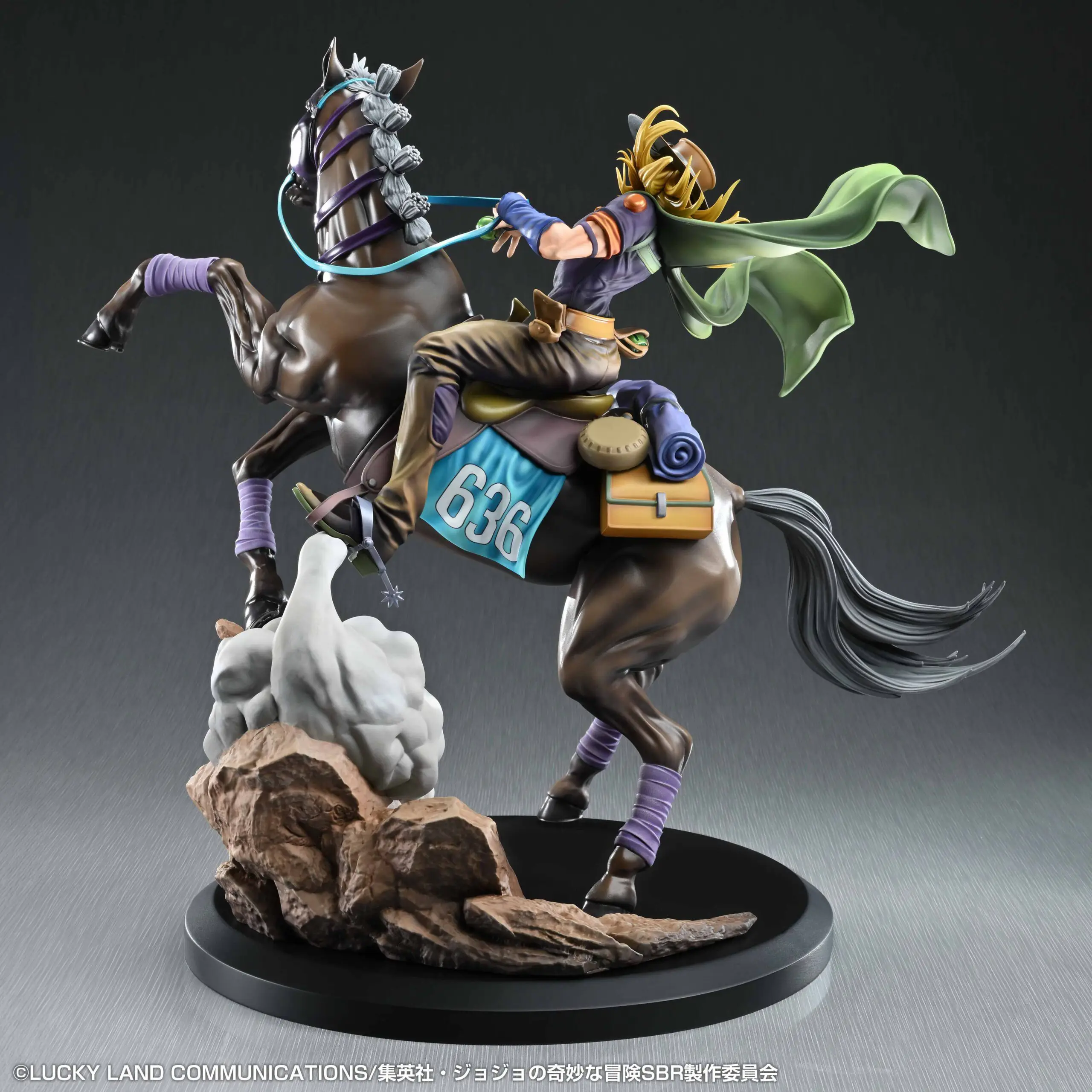 JoJo's Bizarre Adventure Part7 Steel Ball Run Gyro Zeppeli & Valkyrie<br>[Pre-Order 12/07/26] - Image 7