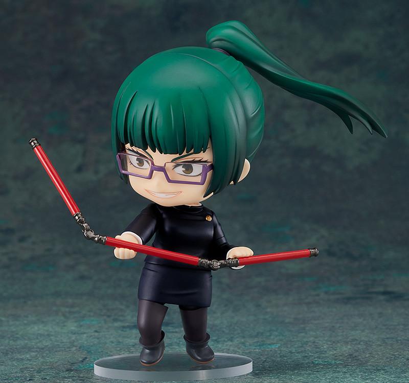 Nendoroid 1743 - Jujutsu Kaisen Maki Zenin Figure - Image 4