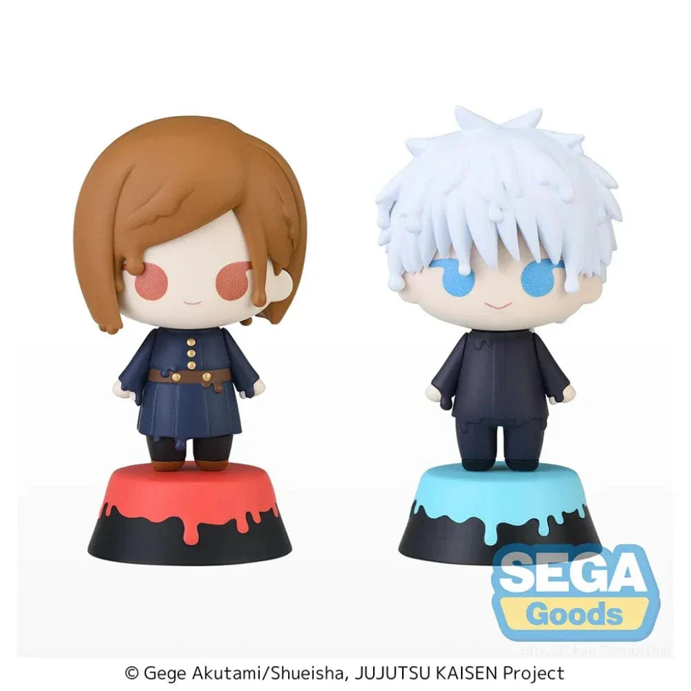 Sega - Jujutsu Kaisen - Tiny Melties Mini Vol. 2: Satoru Gojo & Nobara Kugisaki Figure - Image 2