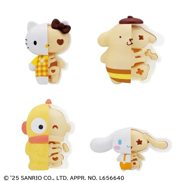 Kaitai Fantasy Sanrio Characters Honey Candy Mix (Box of 4 pcs) (847486)<br>[Pre-Order]