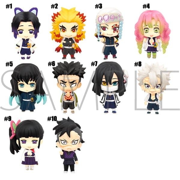 [Blind Box] Demon Slayer Color Collection Vol.2 - Image 3