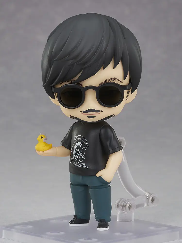 Kojima Productions Hideo Kojima Nendoroid No.3083<br>[Pre-Order 16/08/26] - Image 3