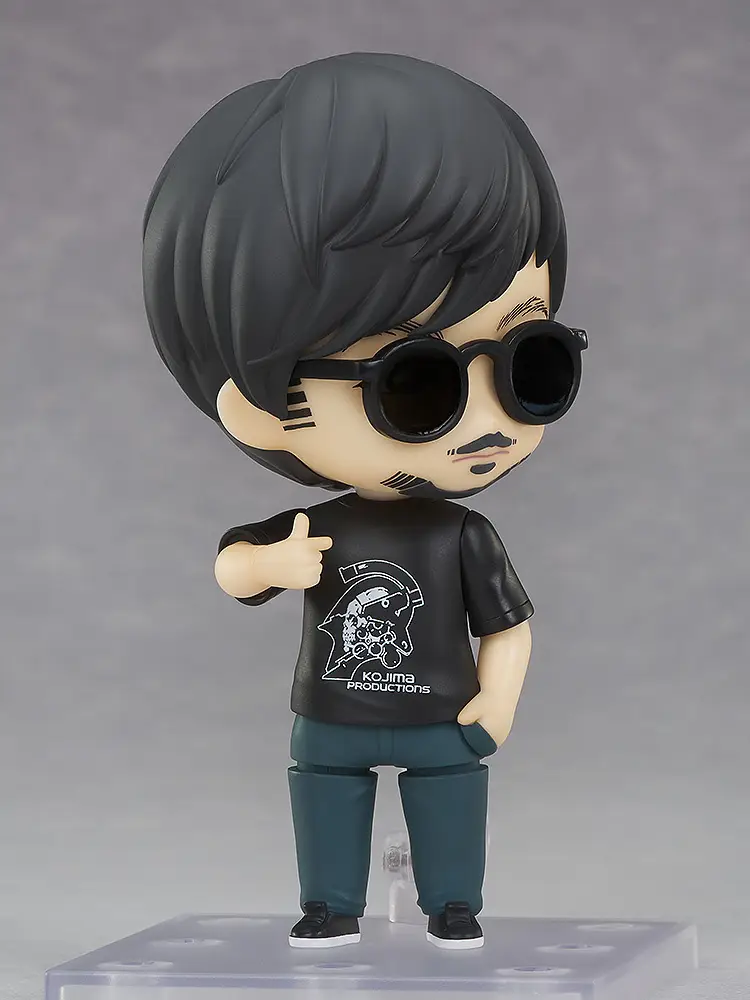 Kojima Productions Hideo Kojima Nendoroid No.3083<br>[Pre-Order 16/08/26] - Image 4