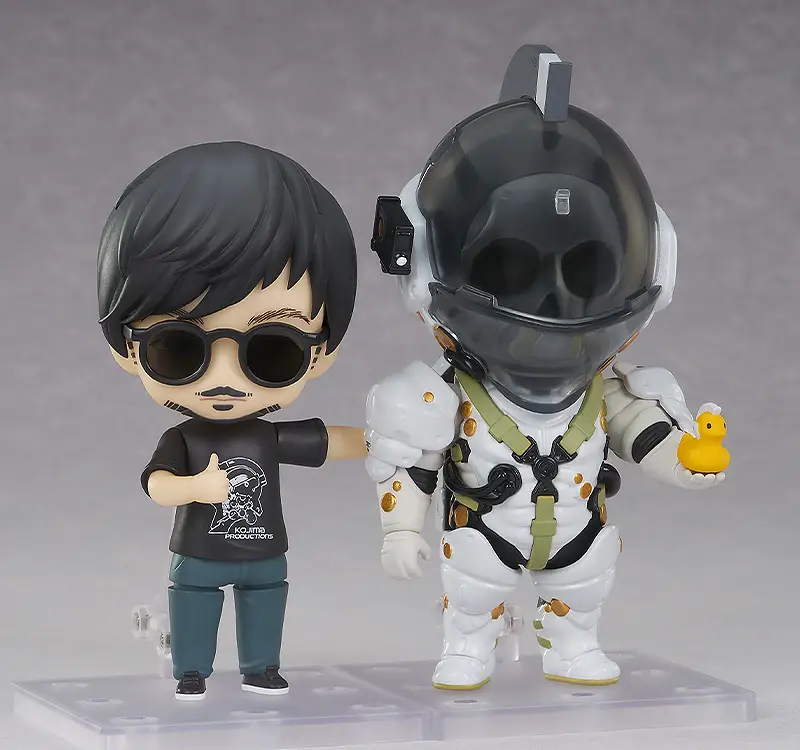 Kojima Productions Hideo Kojima Nendoroid No.3083<br>[Pre-Order 16/08/26] - Image 6