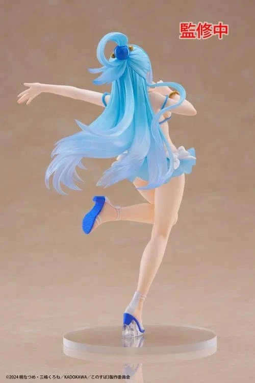 Taito - KonoSuba God's Blessing On This Wonderful World! Aqua Coreful Figure - Image 3