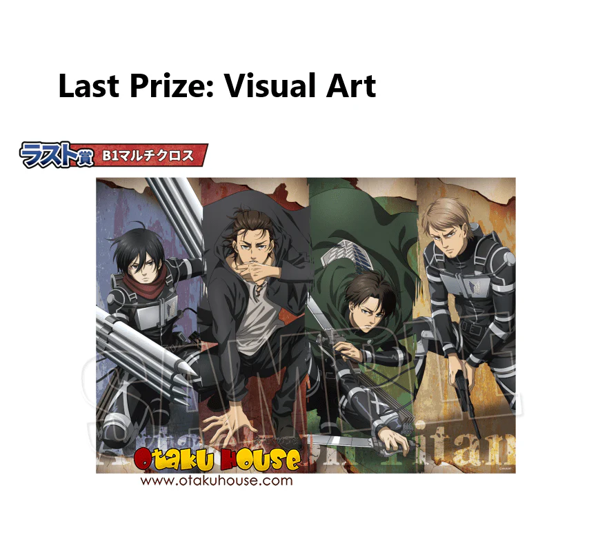 Kuji - Attack On Titan (OOS) - Image 13