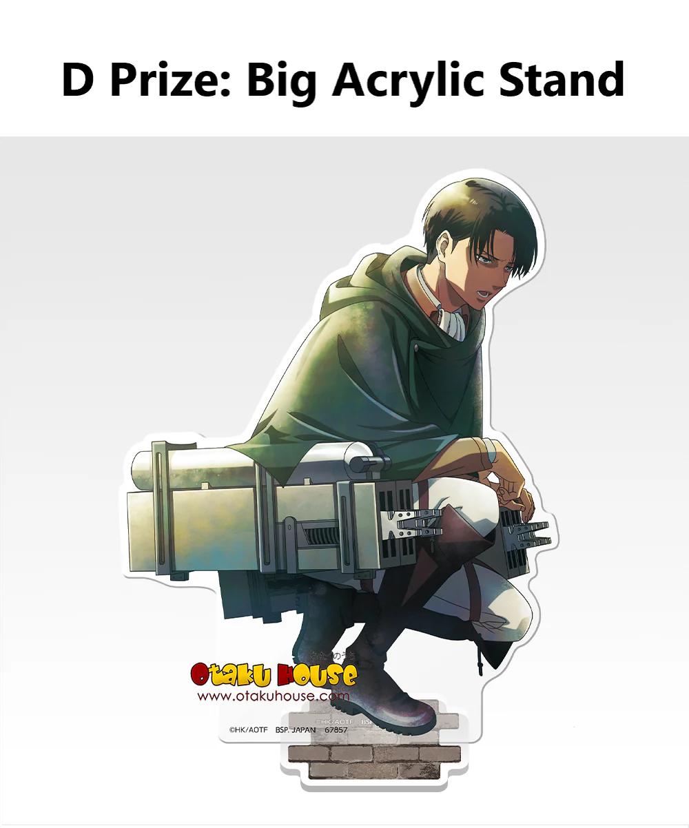 Ichiban Kuji - Attack On Titan - I Will Take Down The Beast Titan - Image 10