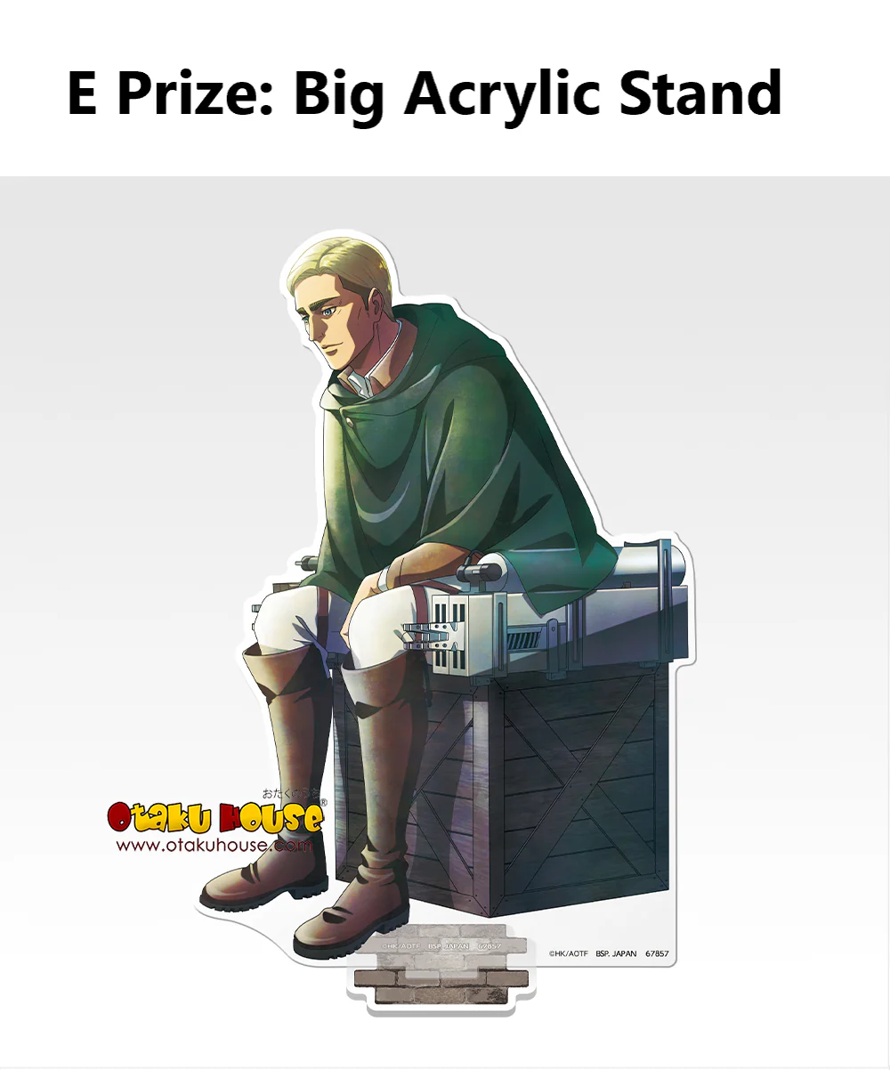 Ichiban Kuji - Attack On Titan - I Will Take Down The Beast Titan - Image 11