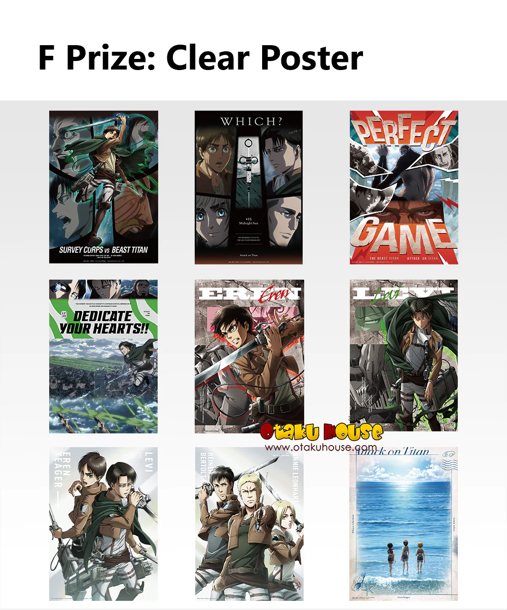 Ichiban Kuji - Attack On Titan - I Will Take Down The Beast Titan - Image 12