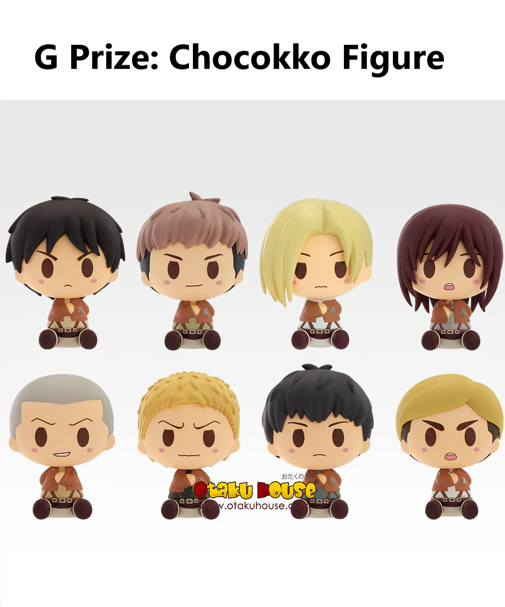 Ichiban Kuji - Attack On Titan - I Will Take Down The Beast Titan - Image 13