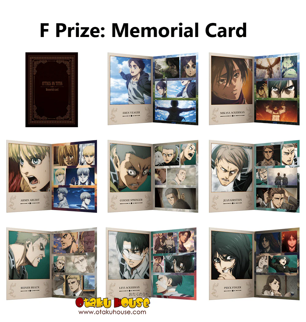 Ichiban Kuji - Attack On Titan - Rumbling - Image 15