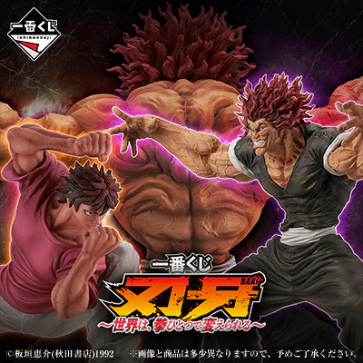 Ichiban Kuji - Baki - The World Can be Changed With One Fist