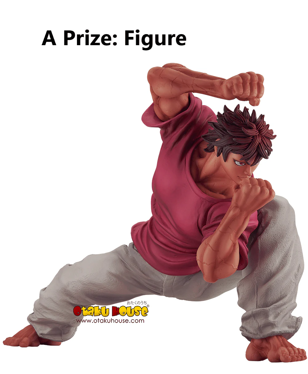 Ichiban Kuji - Baki - The World Can be Changed With One Fist - Image 5