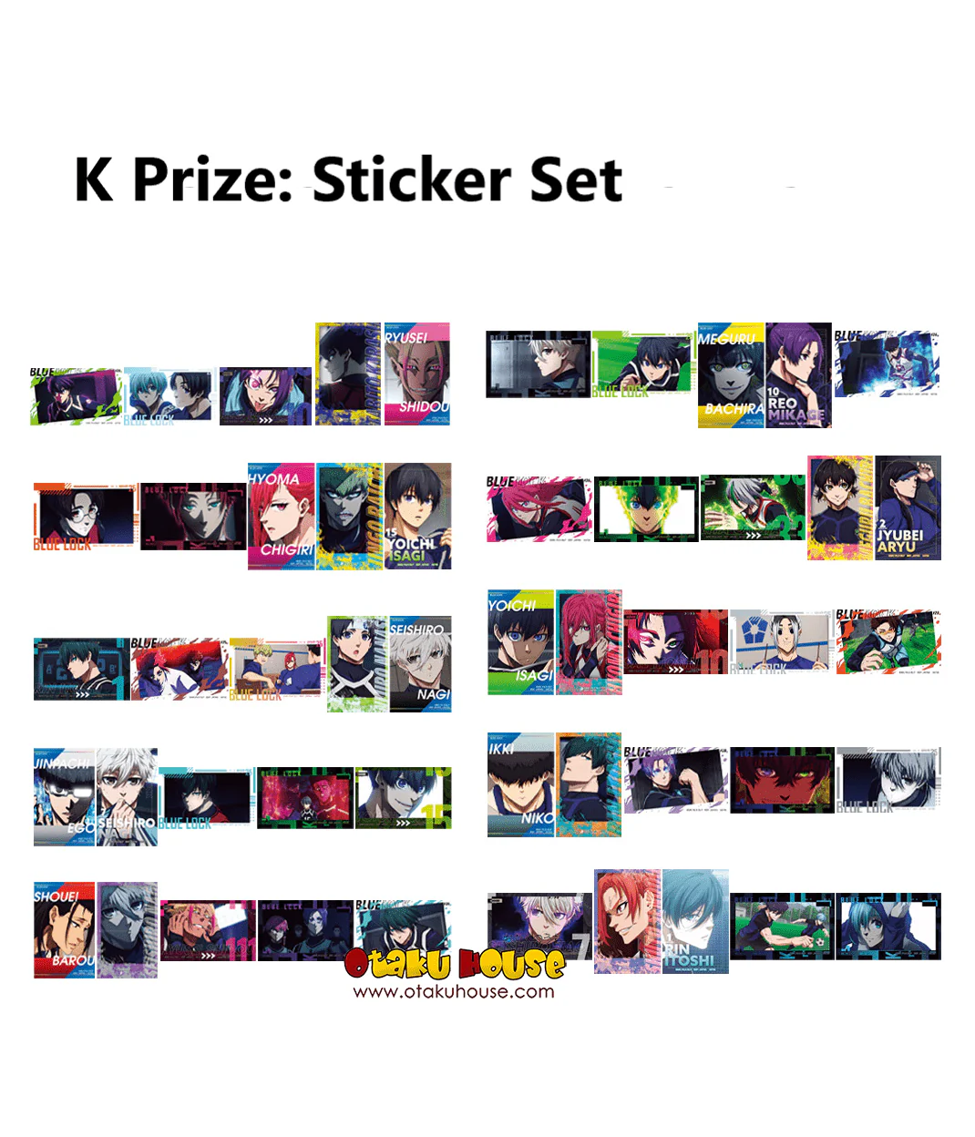 Ichiban Kuji - Blue Lock - Preparedness For A Decisive Battle - Image 12