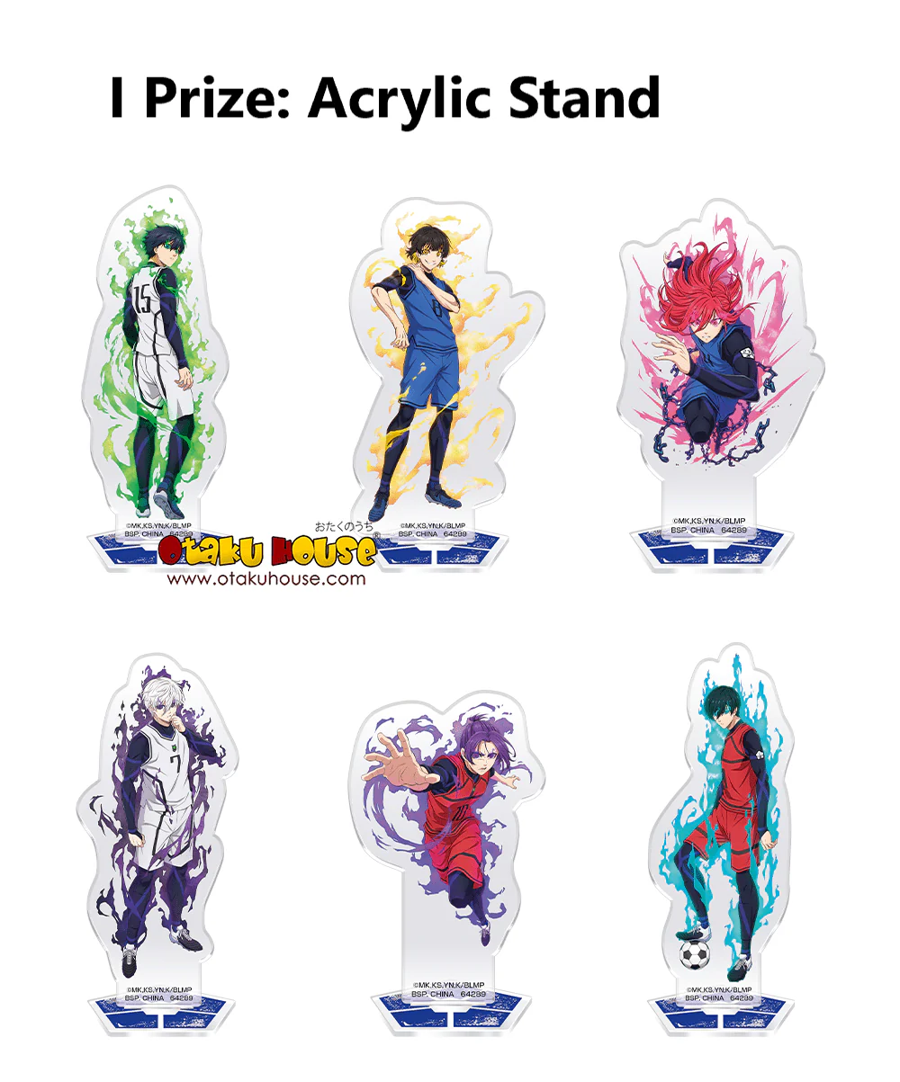 Kuji - Blue Lock - Take Up Arms Striker!! - Image 19