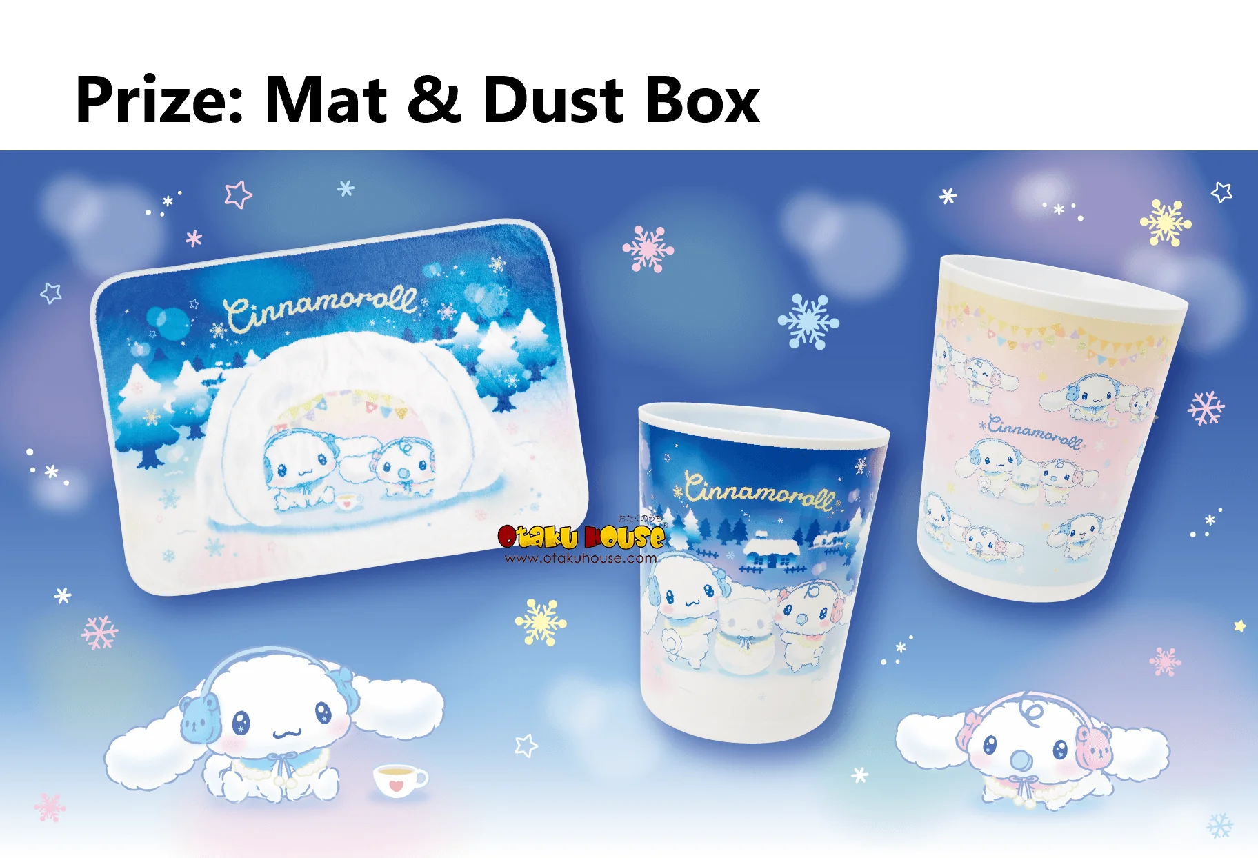 Kuji - Cinnamoroll - Playing In Snow - Image 6