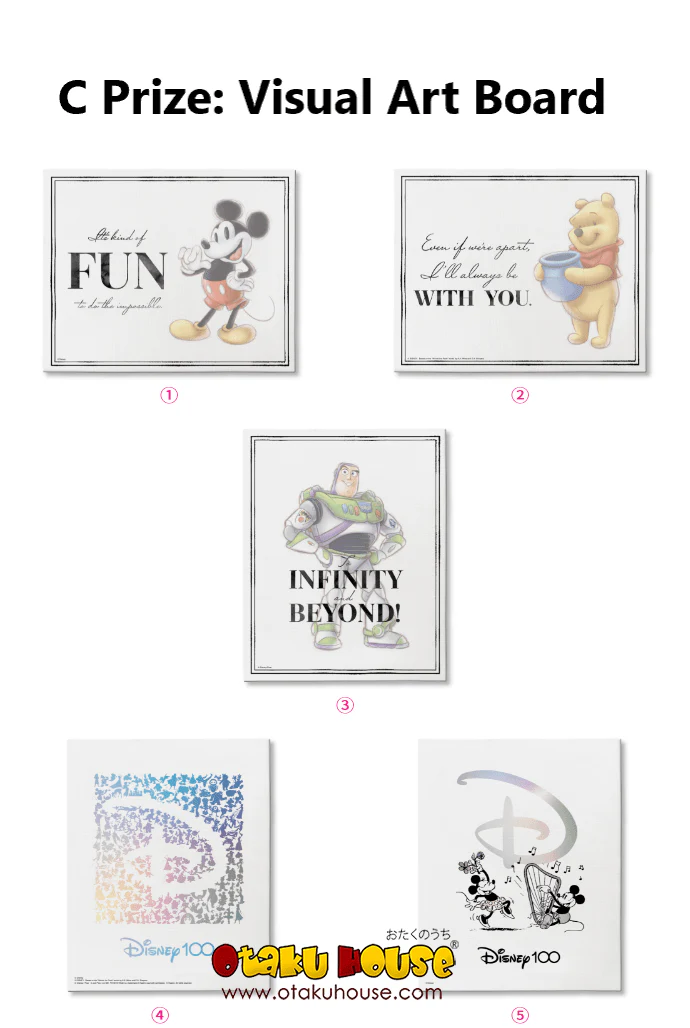 Kuji - Disney 100 - Image 5