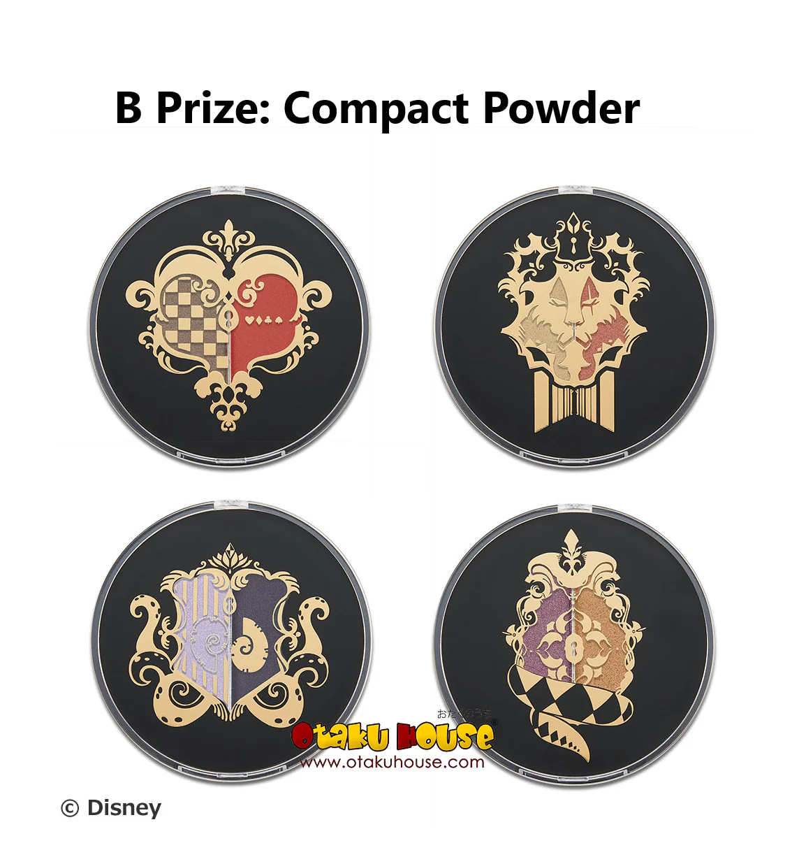 Kuji - Disney Twisted Wonderland Coffret Anime Cosmetics Part 2 (OOS) - Image 4
