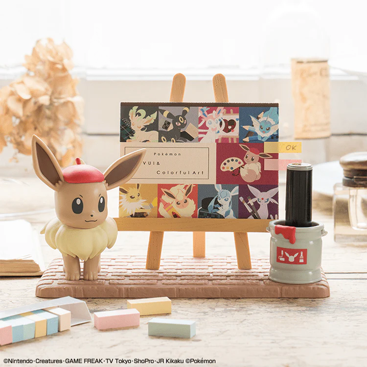 Kuji - Eievui And Colorful Art (OOS) - Image 13