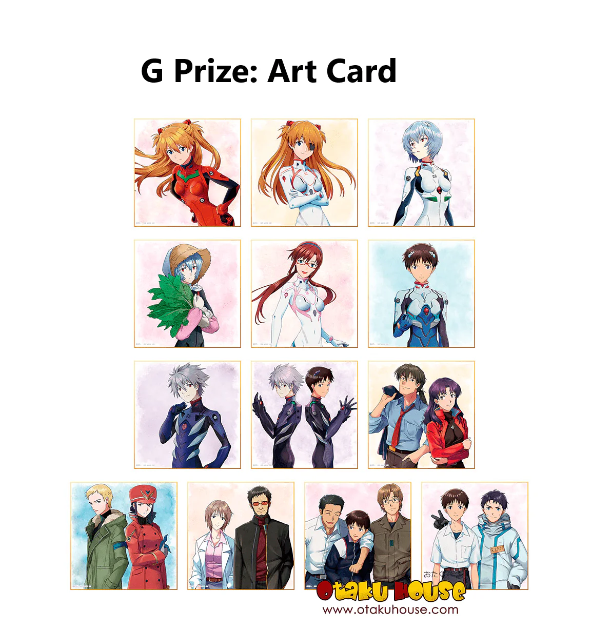 Ichiban Kuji - Evangelion Heroines - Image 10