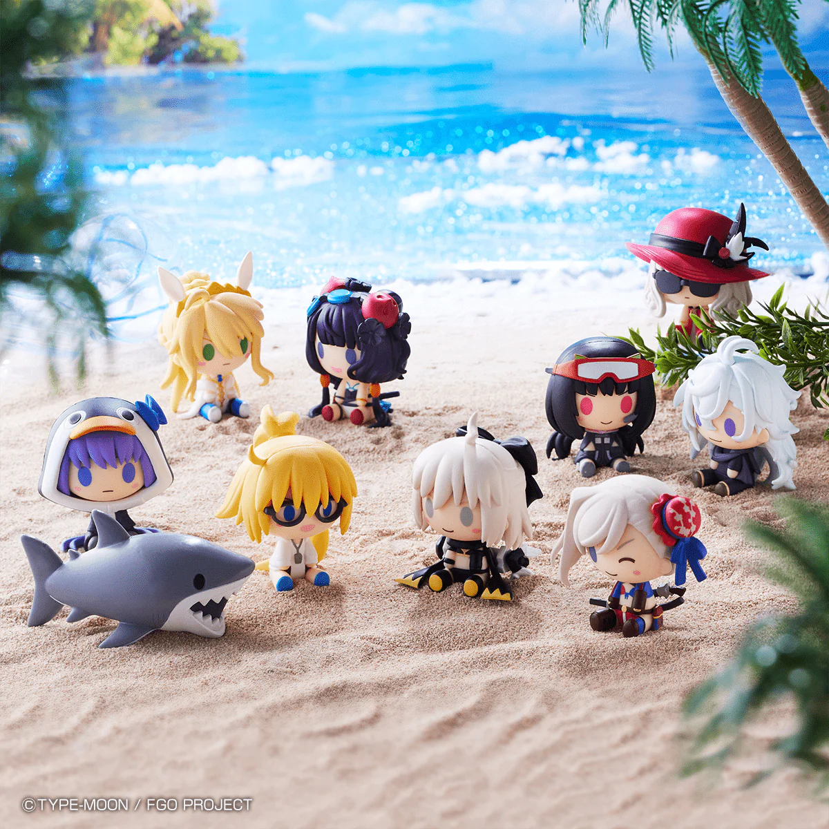 Kuji - Fate Grand Order - The Seven Colors of the Water Swordsman! (OOS) - Image 11