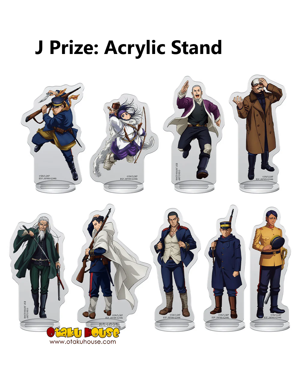 Ichiban Kuji - Golden Kamuy - Live and Shine! <br>[FLAT SHIPPING] - Image 10